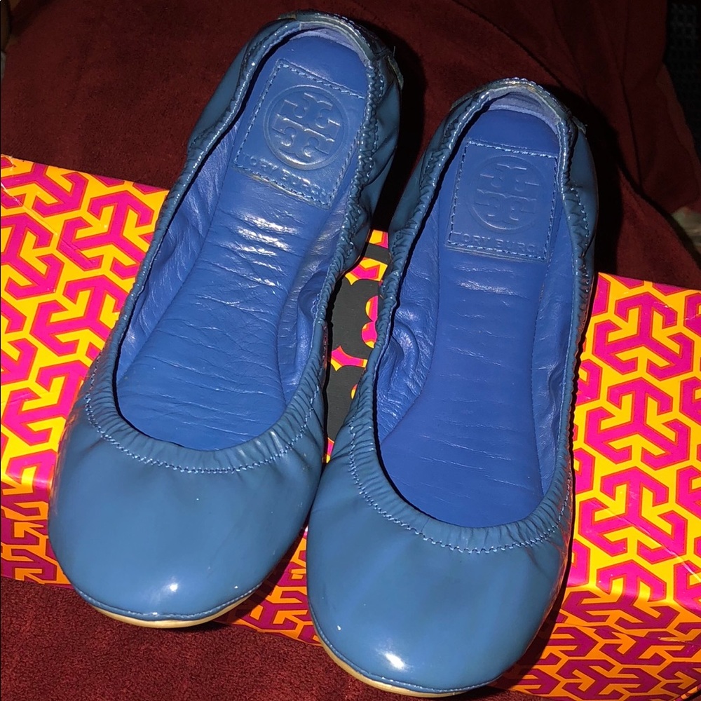 Authentic Tory Burch Flats